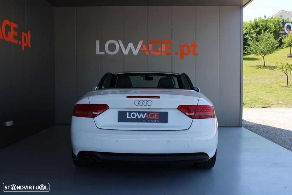 Audi A5 Cabrio 2.0 TDi S-line - 15