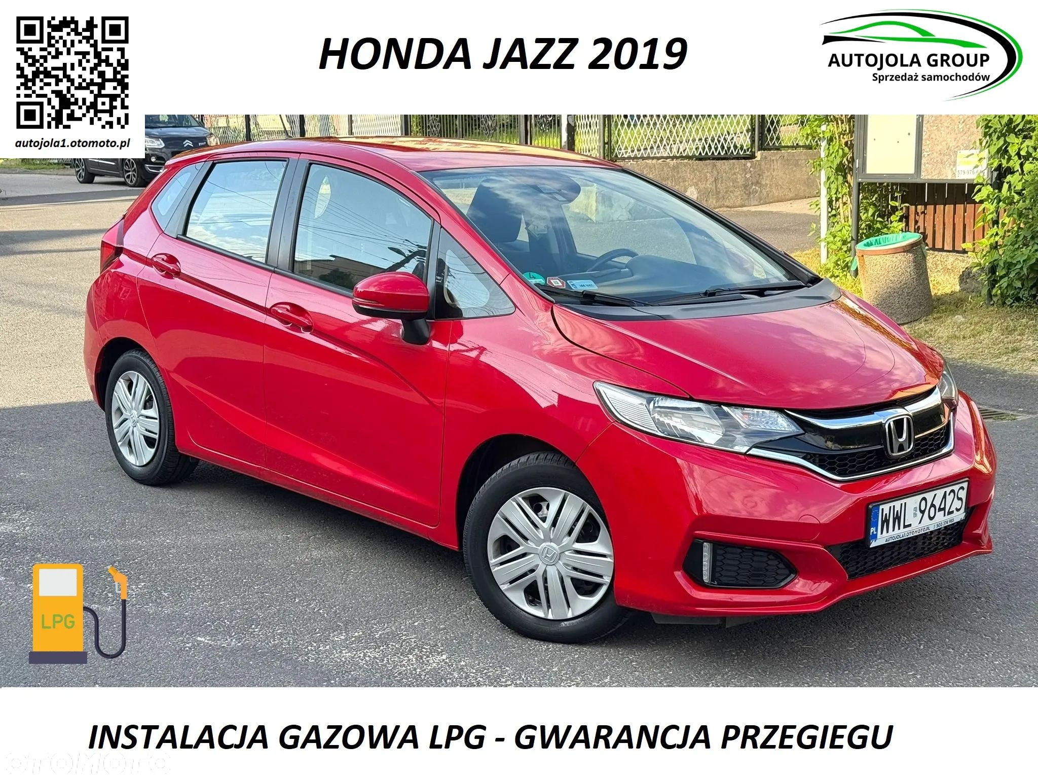 Honda Jazz 1.3 Comfort (ADAS) - 1
