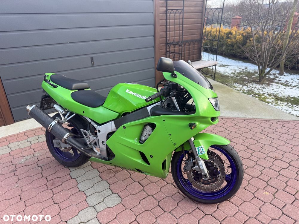 Kawasaki ZX - 10