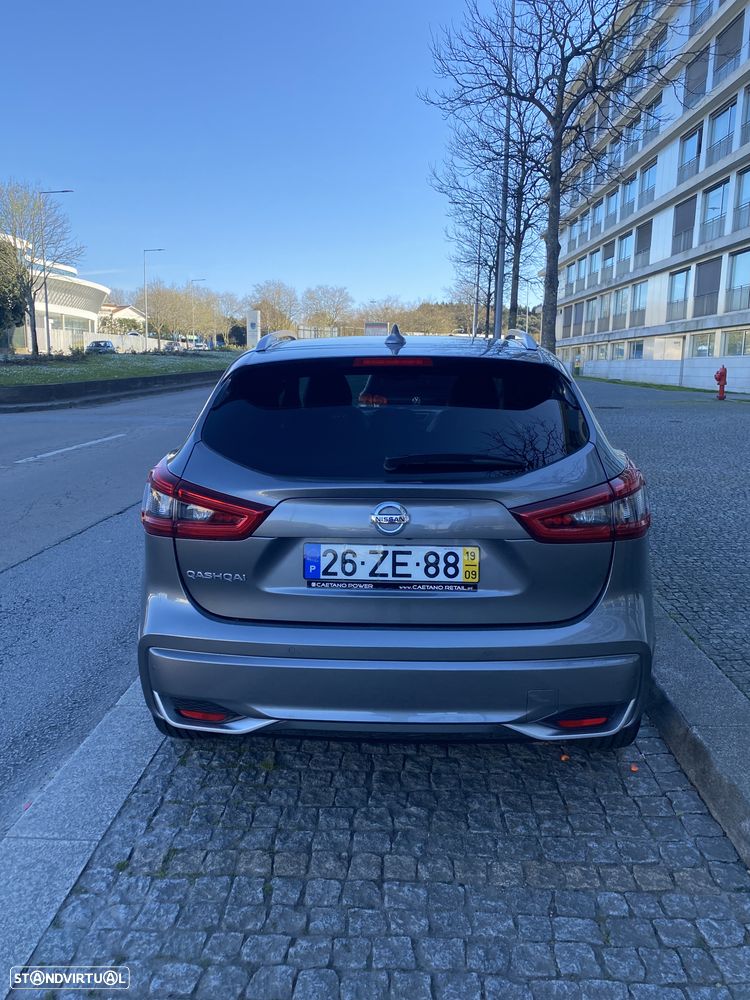 Nissan Qashqai 1.3 DIG-T Tekna+ DCT - 14