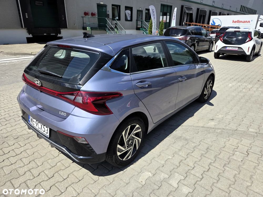 Hyundai i20 1.0 T-GDi Modern DCT - 6