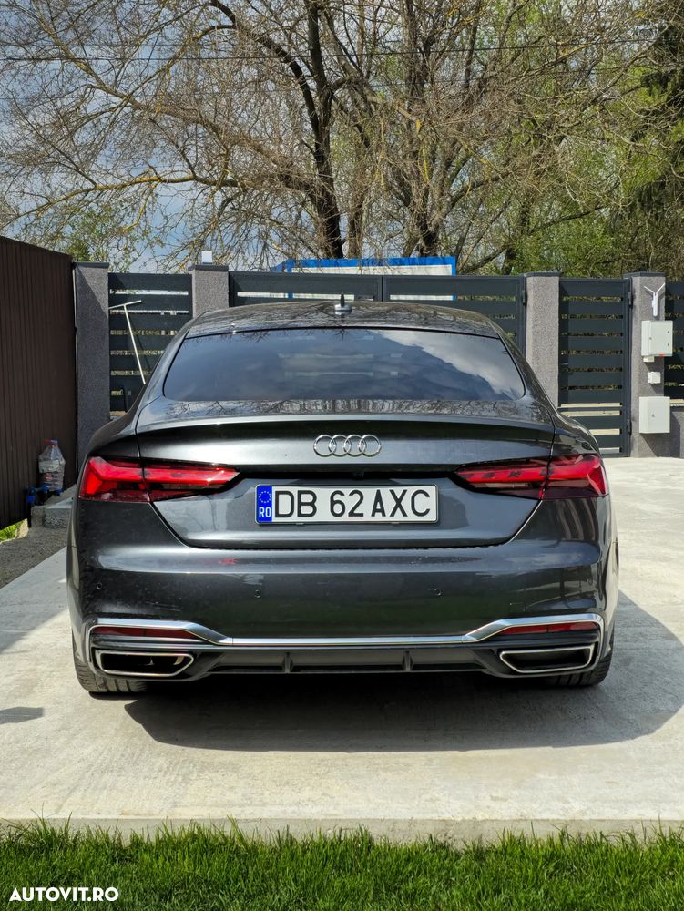 Audi A5 ack 40 TDI S tronic S line - 6