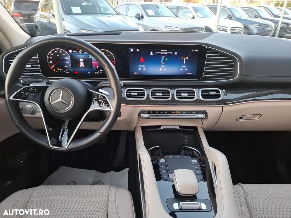 Mercedes-Benz GLE Coupe 450 d 4Matic 9G-TRONIC AMG Line Advanced Plus - 11