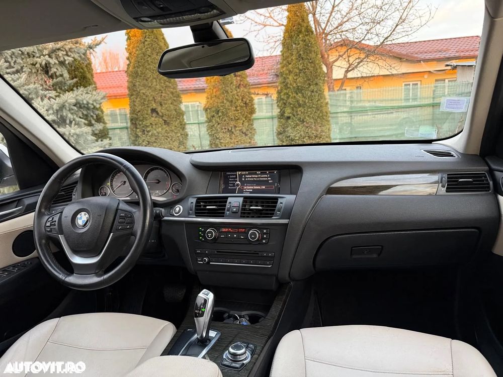 BMW X3 xDrive20d Aut. - 7