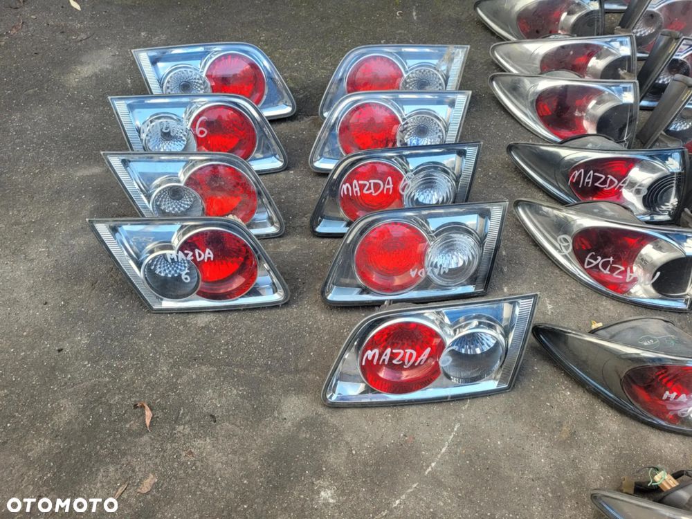 Lampy tylne mazda 6 - 2