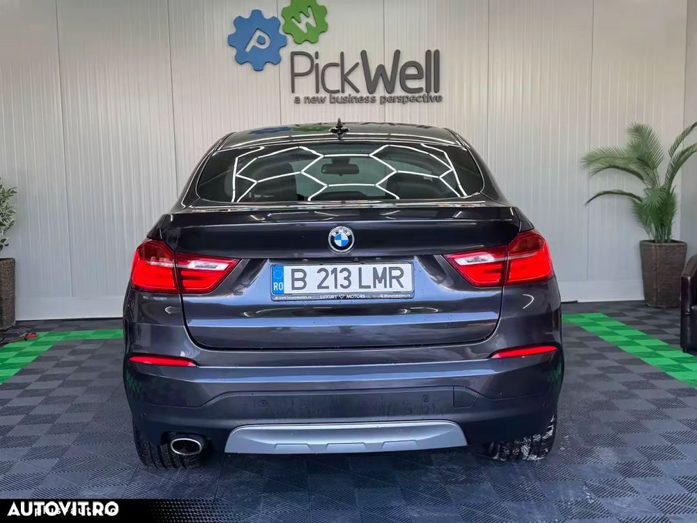 BMW X4 xDrive20d - 4