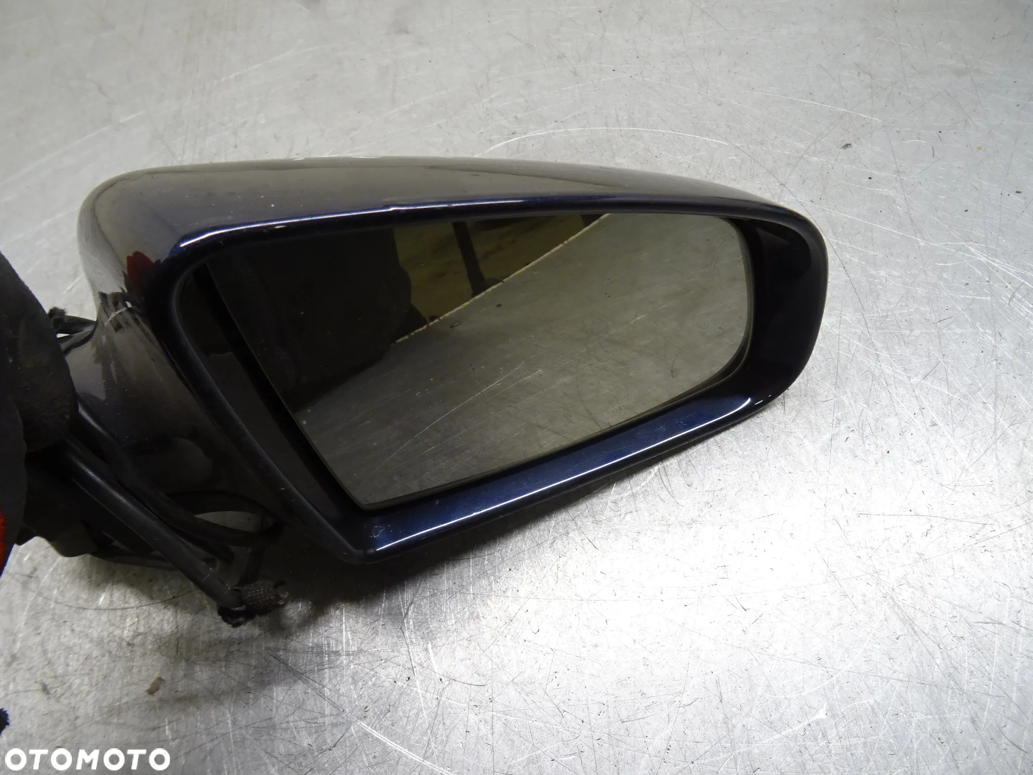 AUDI A4 B6 LUSTERKO PRAWE 5 PIN LZ5E - 5