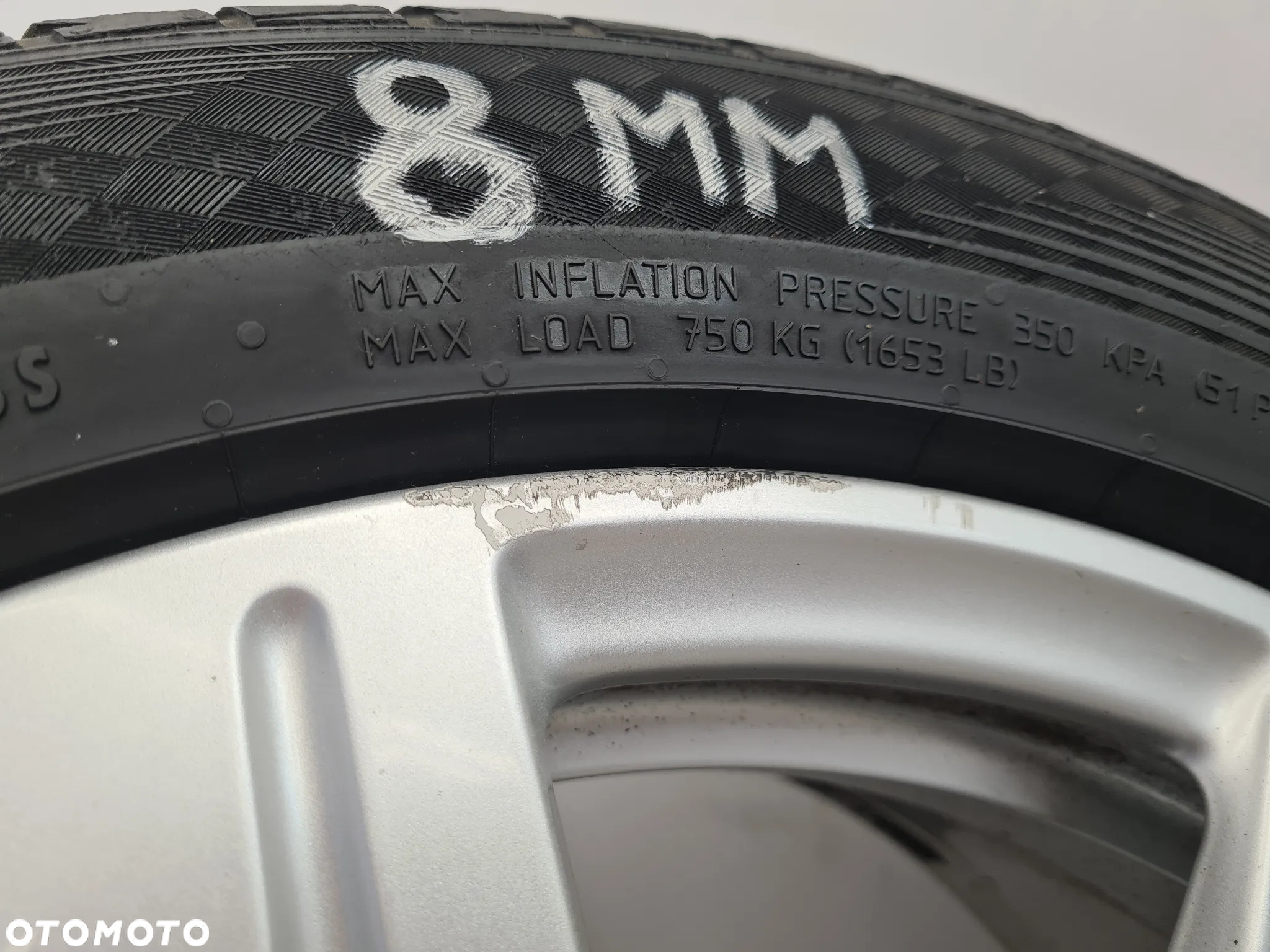 audi a6 c6 koła felgi aluminiowe 225/50 17 4f0601025cb - 8