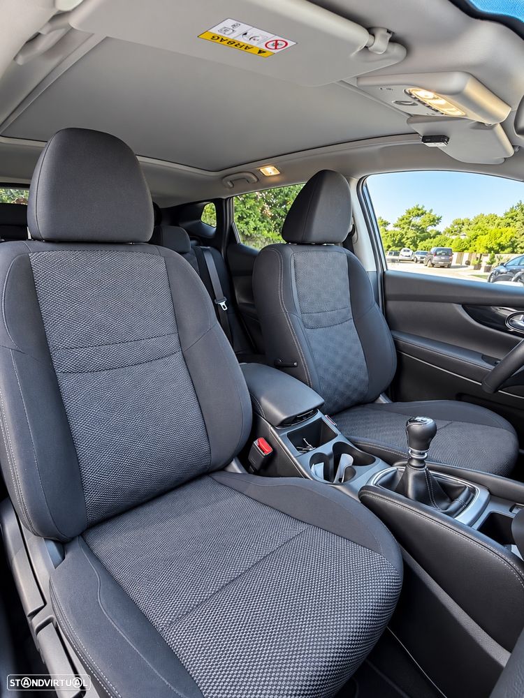 Nissan Qashqai 1.5 dCi N-Connecta Led - 14