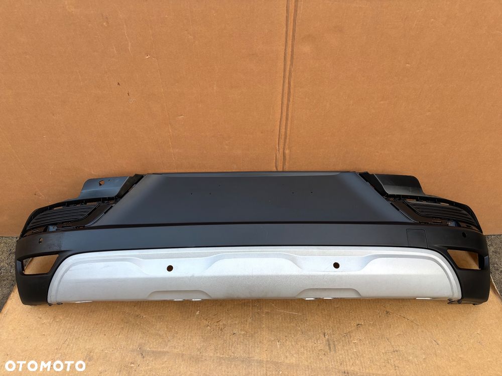 Zderzak Tylny Renault Captur II 19- Dokładka Zderzaka Tylnego Oryginalna Dyfuzor 850707814R 850B24059R Absorber - 1