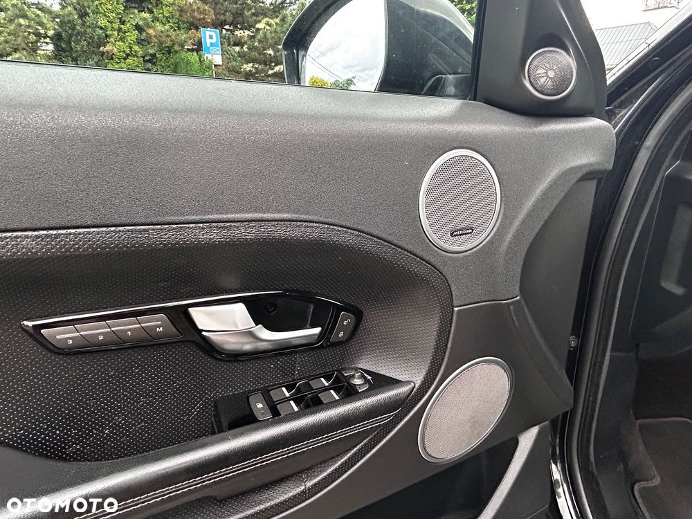 Land Rover Range Rover Evoque SD4 Black Dynamic - 15