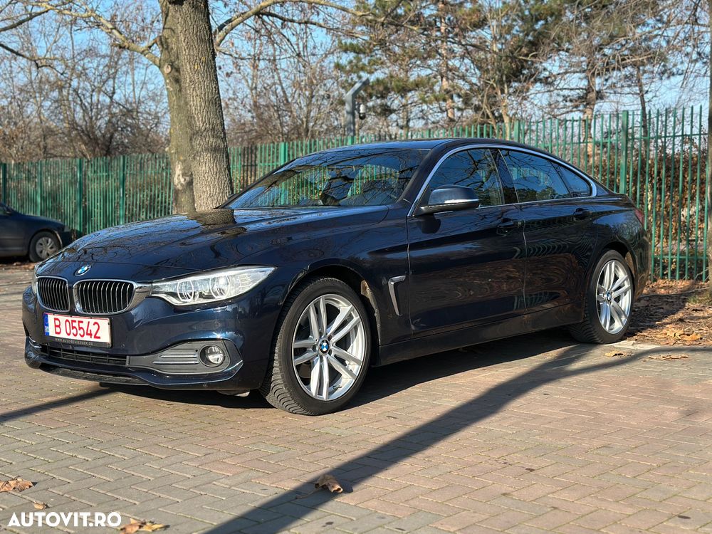 BMW Seria 4 420d Gran Coupe xDrive Aut. Luxury Line - 4