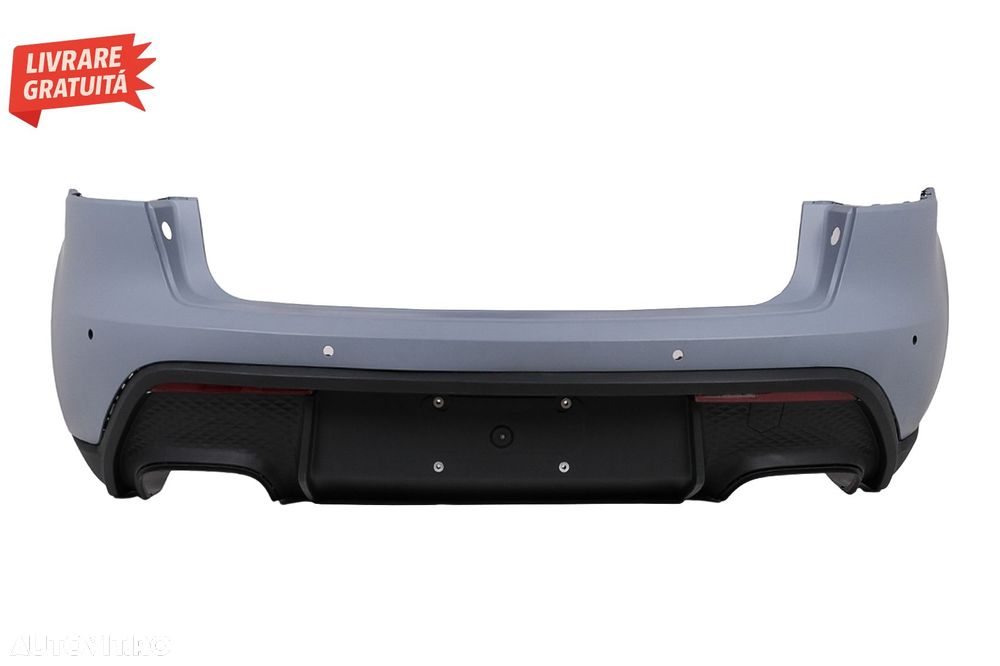 Pachet Exterior Porsche Macan 95B (2014-2023) Conversie la GTS Design- livrare gratuita - 11