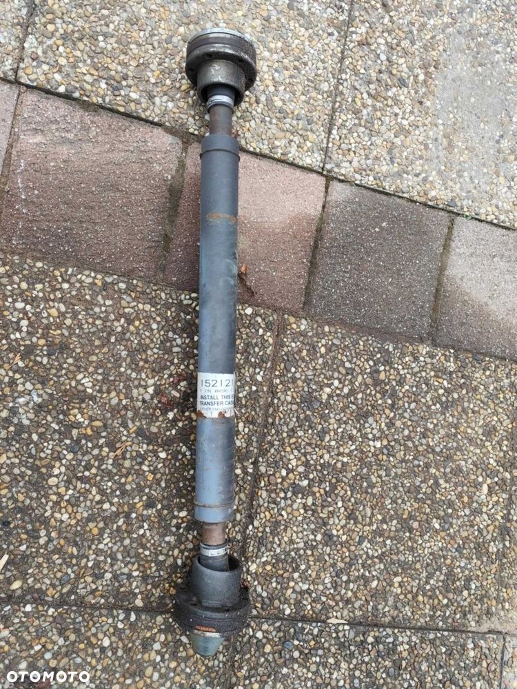 Cadillac STS SRX wał przedni do wersji z napędem AWD