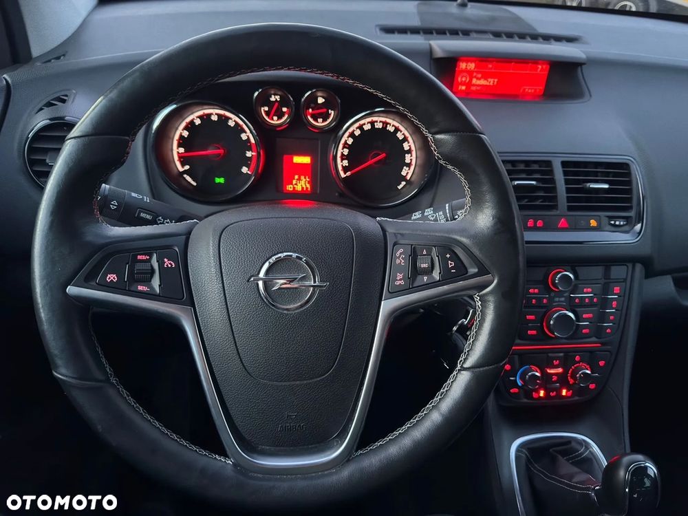Opel Meriva 1.4 drive - 13