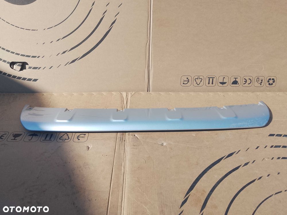 spojler dokładka zderzaka przód MITSUBISHI ECLIPSE CROSS 17-21r - 1