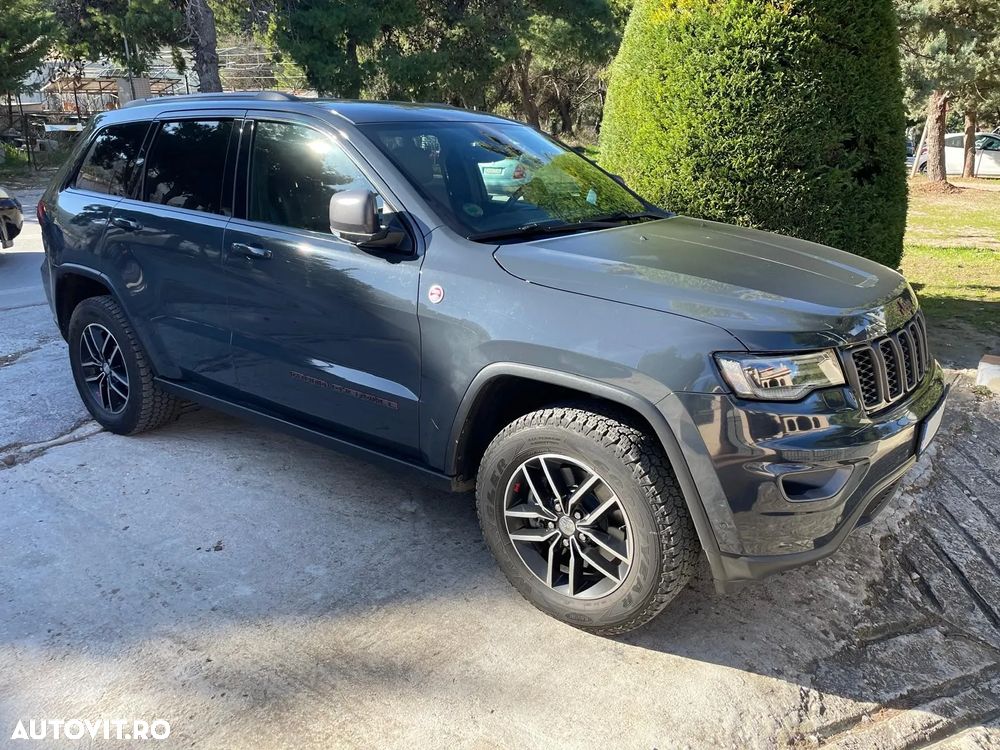 Jeep Grand Cherokee 3.0 TD AT Trailhawk - 8