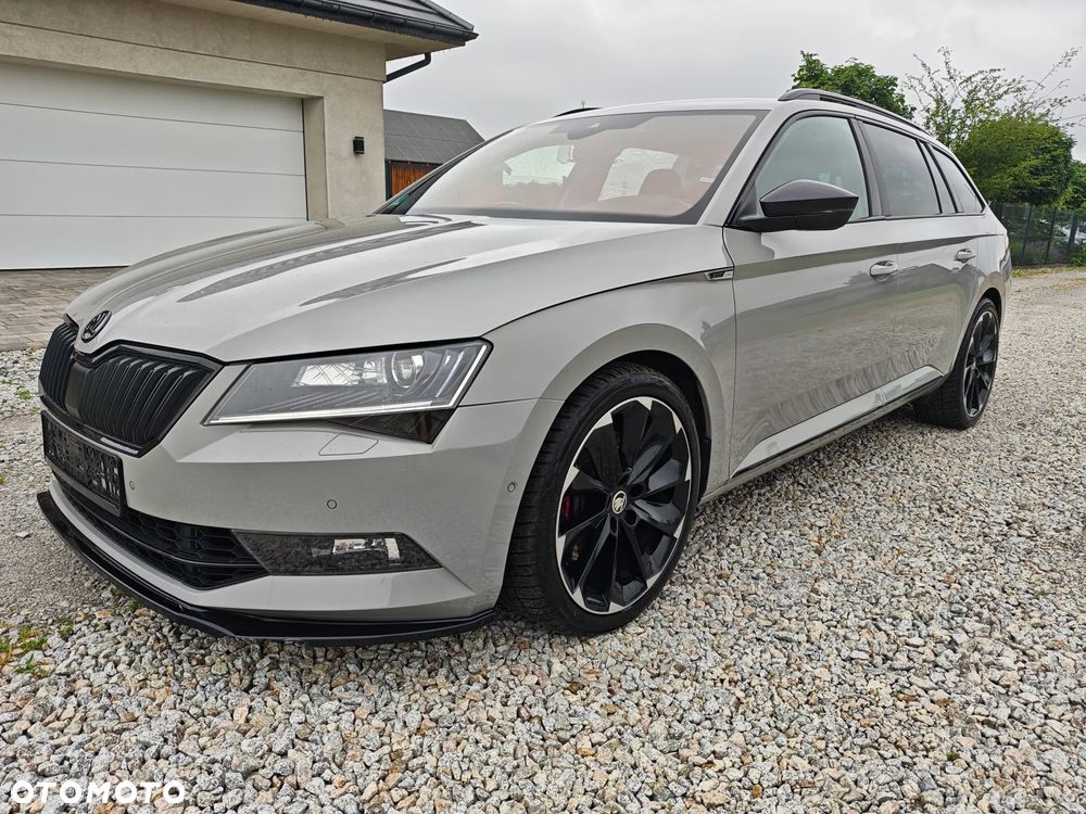 Skoda Superb 2.0 TSI 4x4 DSG Sportline - 1
