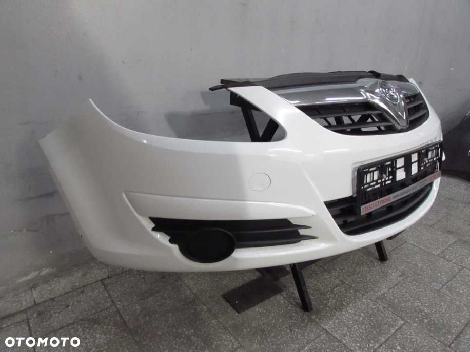 OPEL CORSA D 06-11 ZDERZAK PRZOD KPL Z474 - 5
