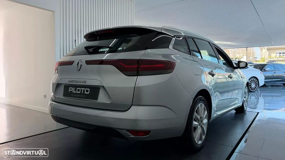 Renault Mégane Sport Tourer 1.5 Blue dCi Intens - 10