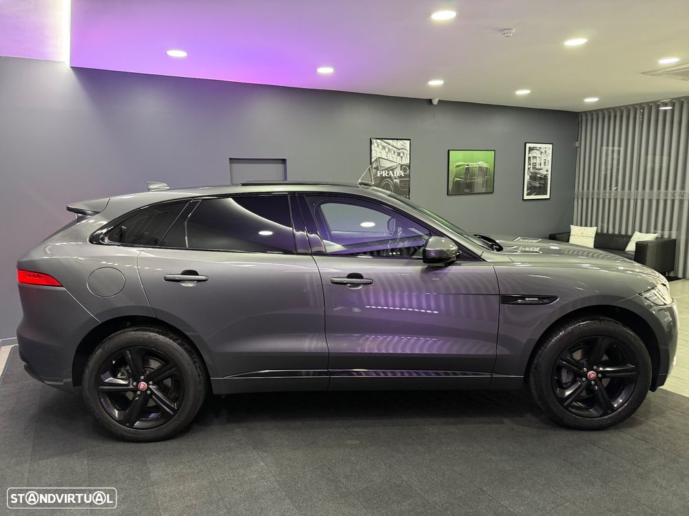 Jaguar F-Pace 20d Aut. R-Sport - 14