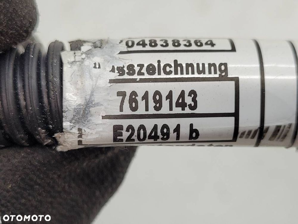 WIĄZKA  ELEKTRYCZNA SILNIKA BMW 3 GT F34 7619143 ORYGINAŁ - 7