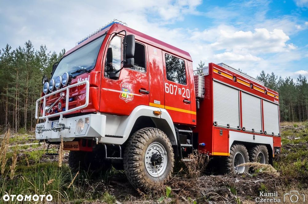 Star 266 MAN 6x6 pożarniczy ratowniczo gaśniczy straż - 6