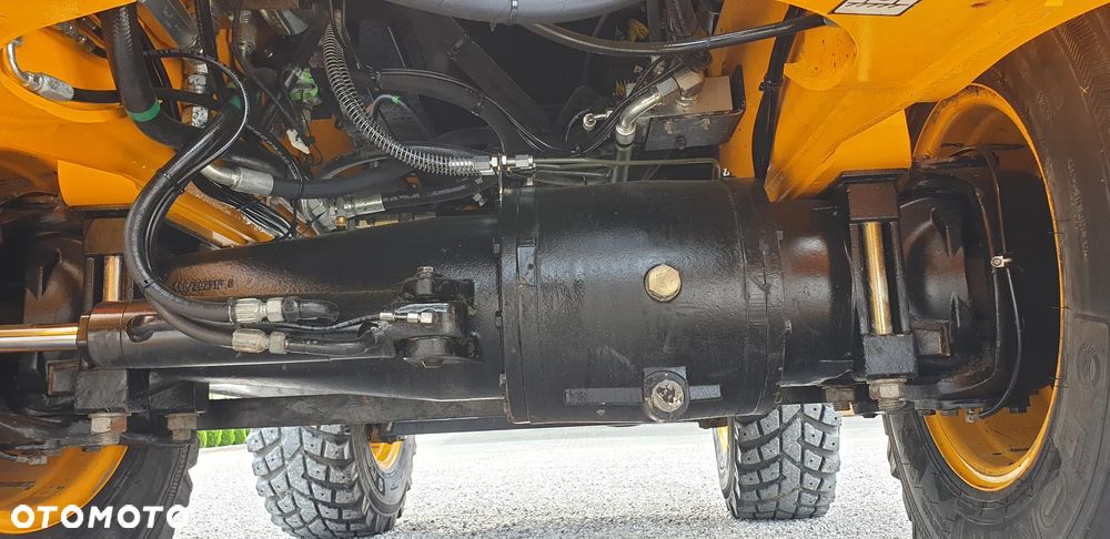 JCB 2CX tylko 2835mtg! z ROTOTILT / 3 łyżki /widły/centralne smarowanie/klimatyzacja / STAN IDEALNY !! - 36