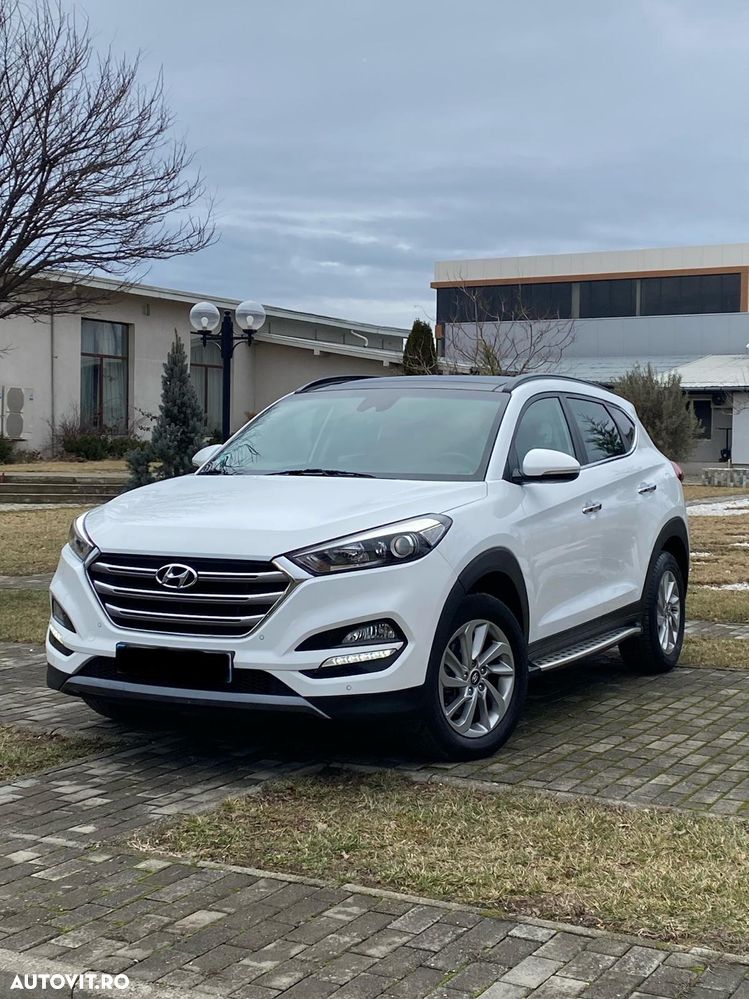 Hyundai Tucson - 1