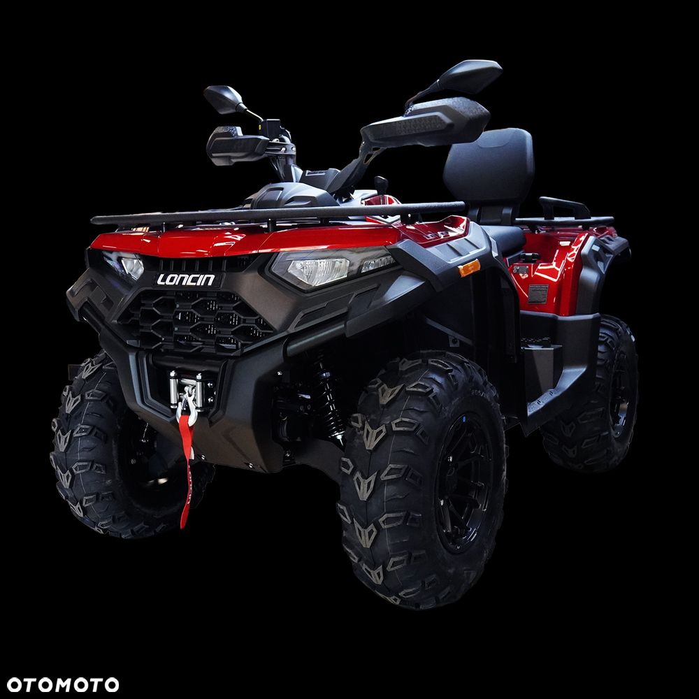 Loncin XWOLF 550 - 8