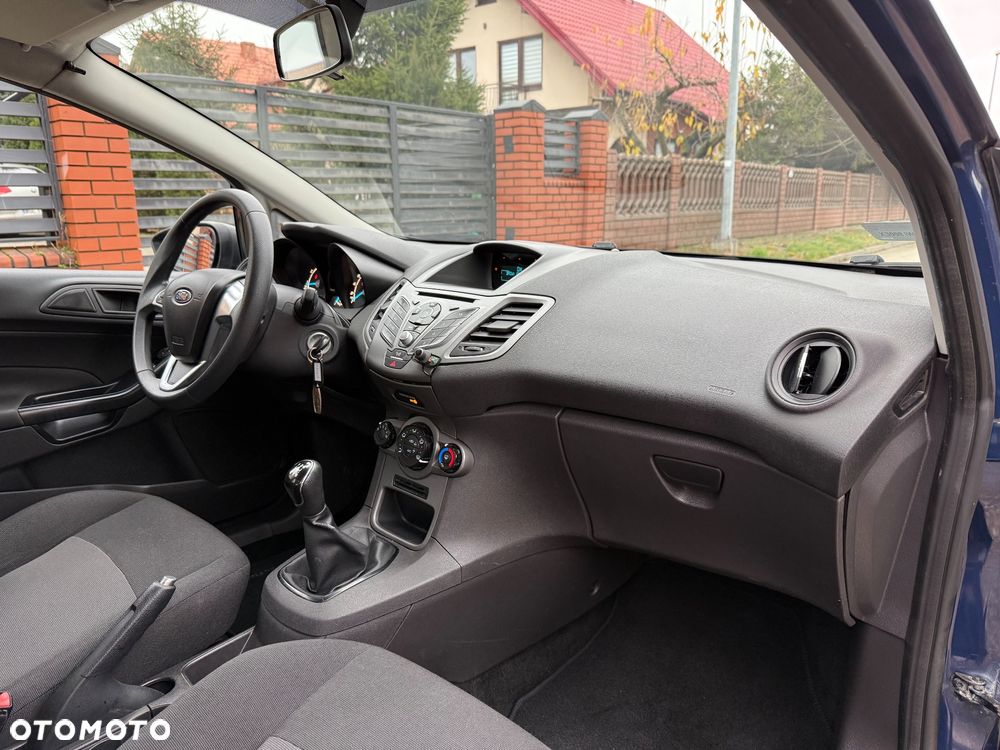 Ford Fiesta 1.25 Silver X - 22