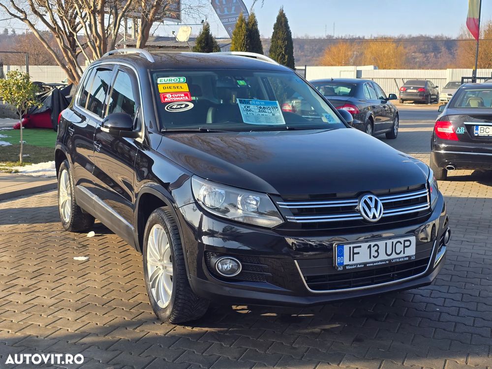 Volkswagen Tiguan 2.0 TDI SCR 4MOTION BlueMotion Technology DSG Exclusive - 6
