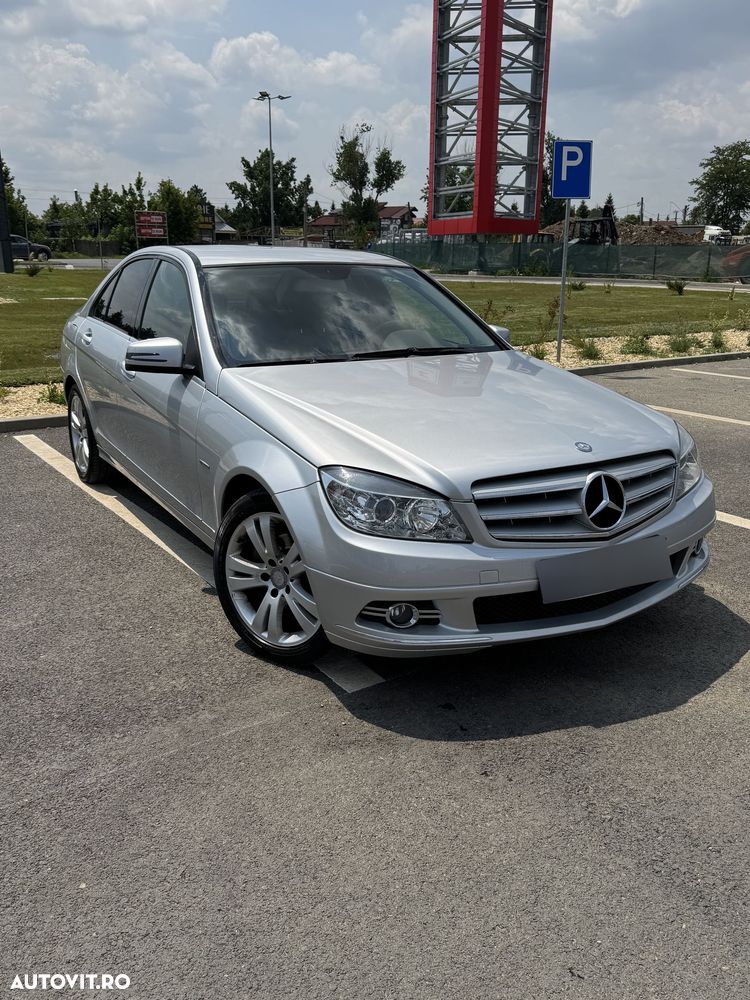 Mercedes-Benz C 200 CDI DPF (BlueEFFICIENCY) Avantgarde - 2