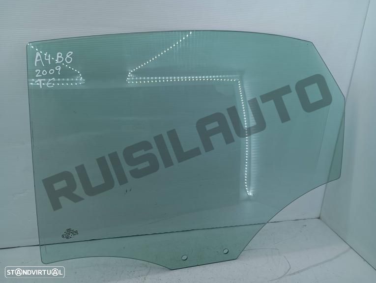 Vidro Porta Trás Esquerdo  Audi A4 B8 (8k) [2007_2016] 2.0 Tdi - 1