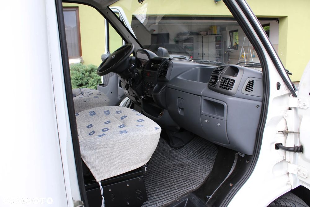 Fiat Ducato Kamper Pojazd specjalny Silnik 2,8 moc 150KM - 15