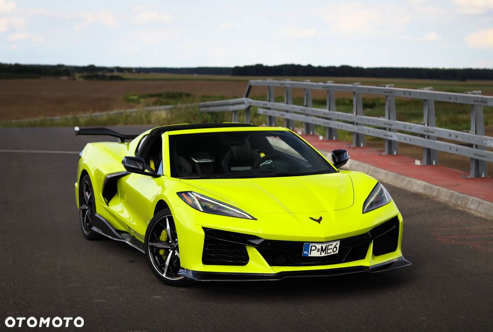 Chevrolet Corvette Stingray 3LT 6.2 V8 Automatik - 1