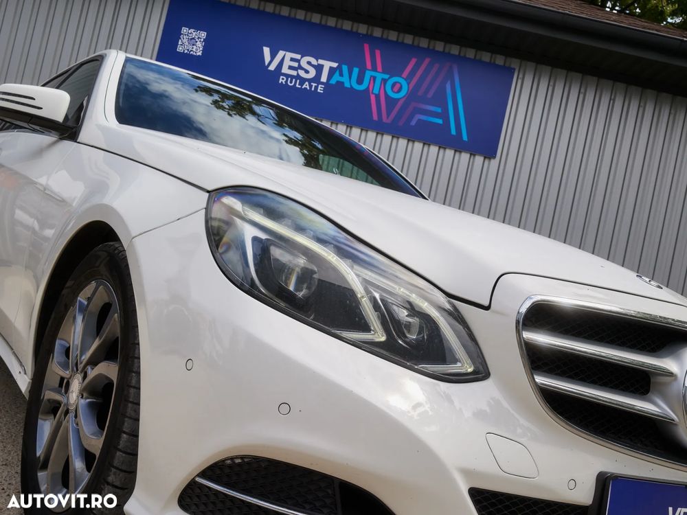 Mercedes-Benz E 220 CDI 7G-TRONIC Avantgarde - 9