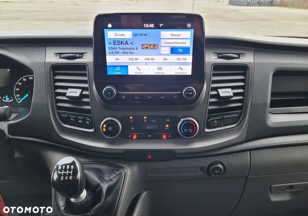 Ford Custom LEDY KAMERA KLIMA WEBASTO FV23% - 27