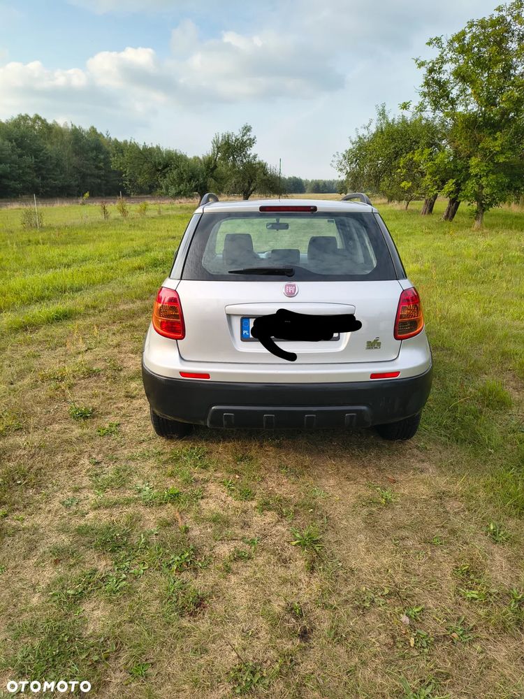 Fiat Sedici 1.6 16V 4x2 Pop - 2