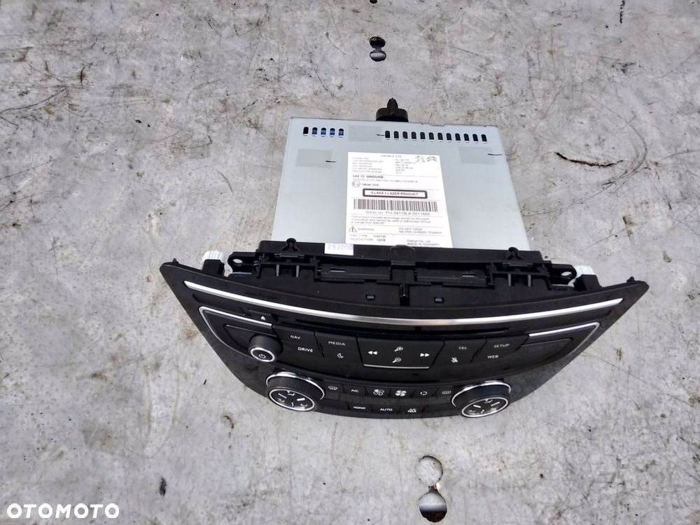 radio peugeot 508 i lift 9807729080 - 3