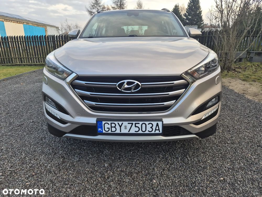 Hyundai Tucson 1.6 T-GDi Premium 4WD DCT - 1