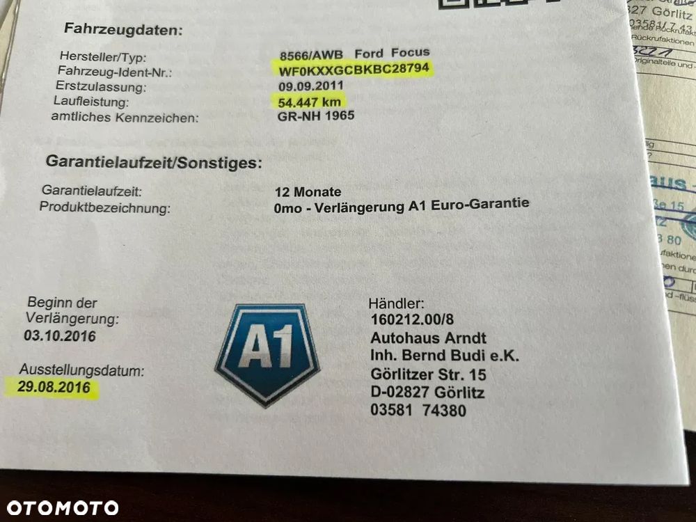 Ford Focus - 4