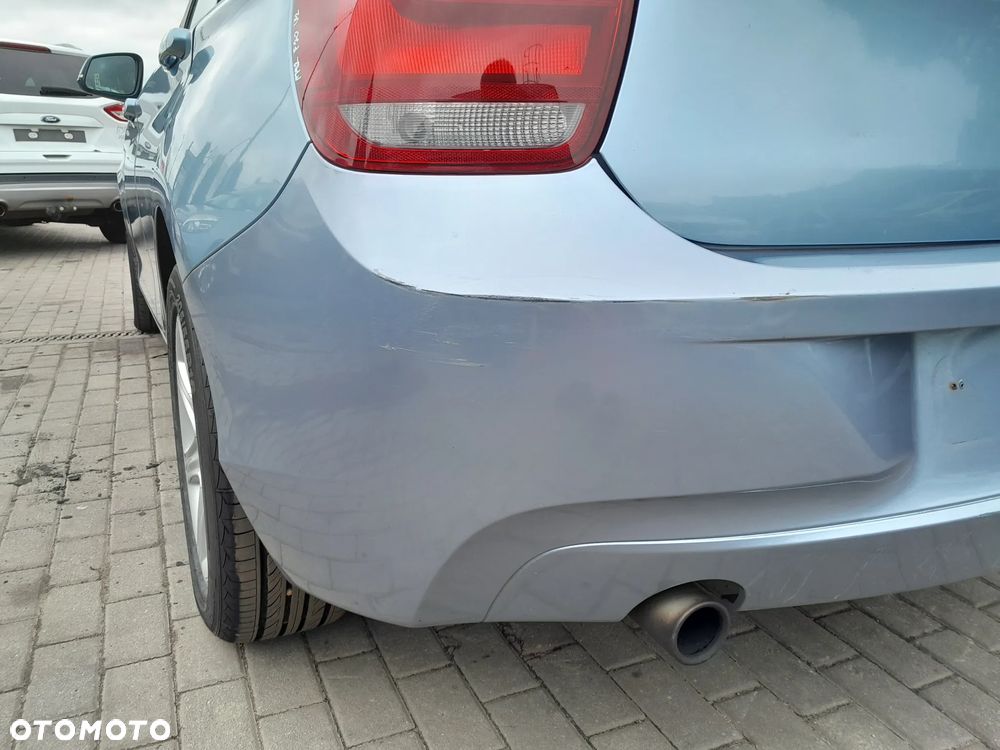 BMW F20 ZDERZAK TYLNY TYŁ KOLOR: B40 - 12