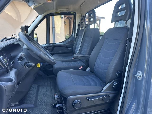 Iveco 35C14 Wywrotka + hds 2700kg - 10