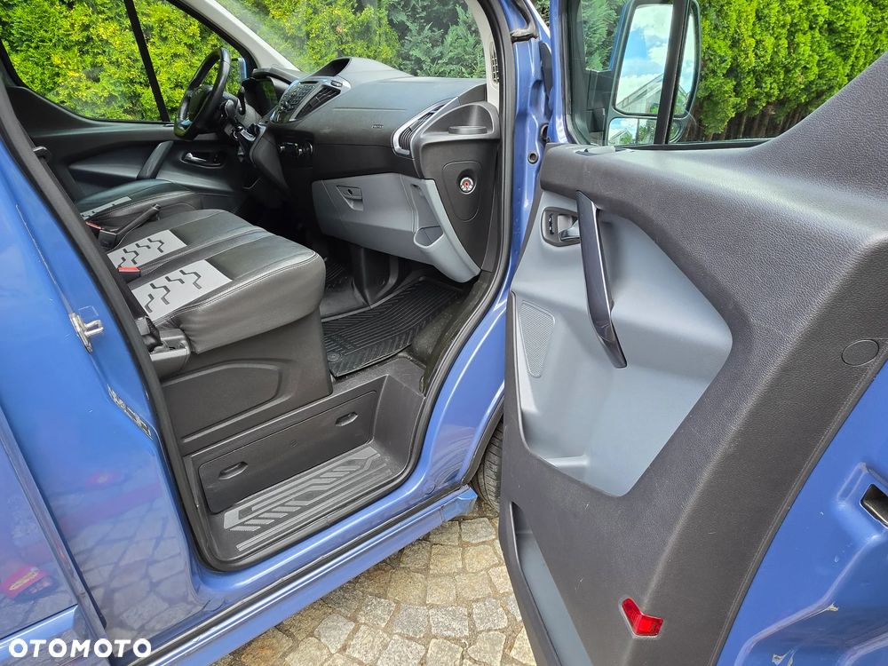 Ford Transit Custom- Wersja "Sport" Kamera, 3-Osobowy.Salon-PL - 13