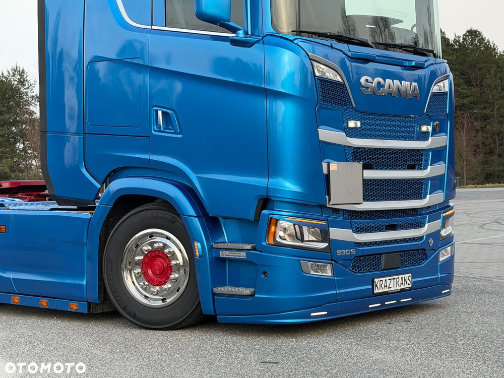 Scania 530s Pusher 6x2/4 oś skretna twinsteer v8 scania perfekcyjny stan pełna możliwa opcja - 12