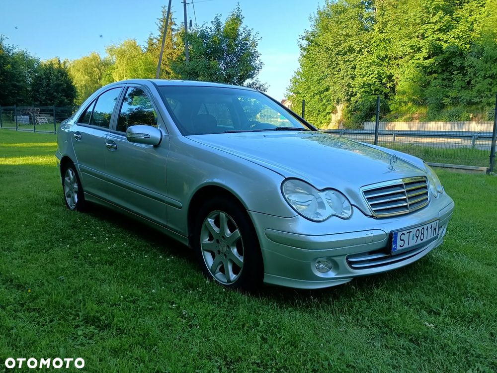 Mercedes-Benz Klasa C 180 Kompressor Classic - 2