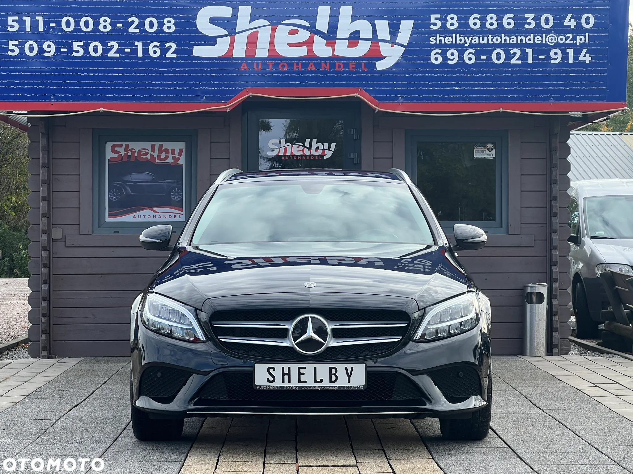 Mercedes-Benz Klasa C 200 d T 9G-TRONIC - 4