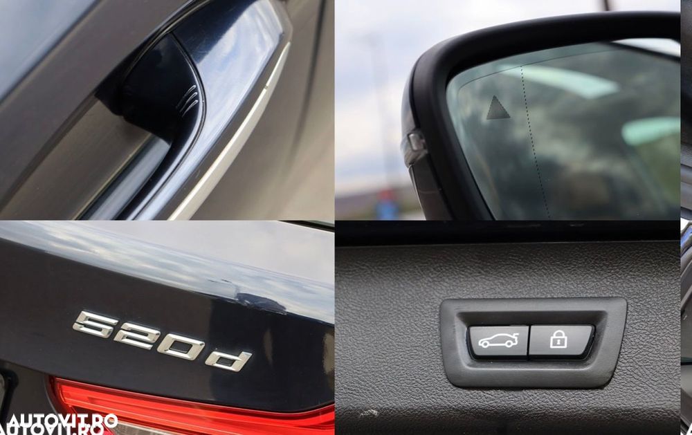 BMW Seria 5 520d Aut. Luxury Line - 18
