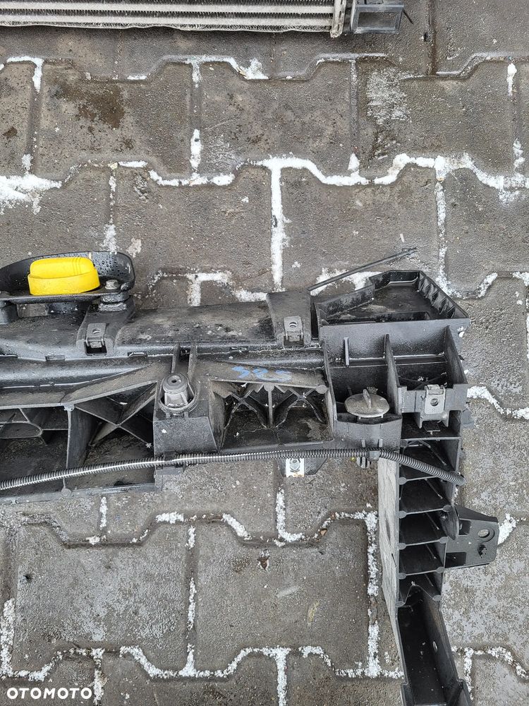 RENAULT TRAFIC 3 PAS PRZEDNI WZMOCNIENIE CHŁODNICE WENTYLATORY KOMPLET 752101525R 625001299R 921008178R - 11